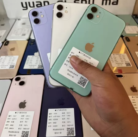 iPhone 11   全原无维修  官网...