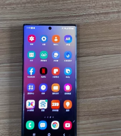 三星note10+  12+256g 美版...