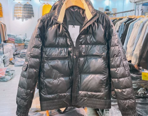 5mm男士短款羽绒服冬季韩版青年帅气立领夹...