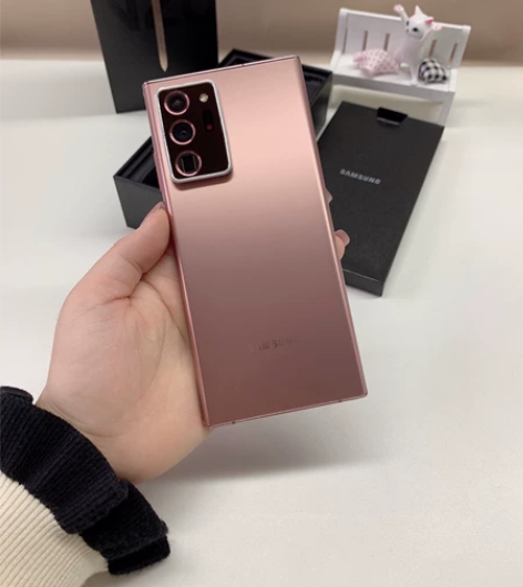 全套！三星Note20U迷雾金 国行 98...