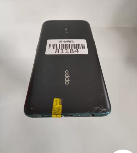 OPPO Reno绿色6+256。 【屏幕...