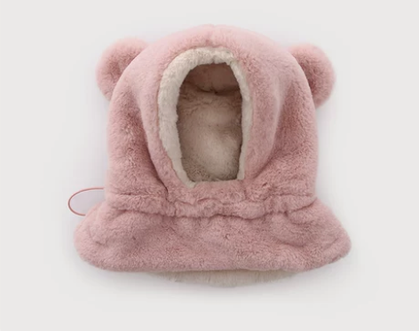 【狂欢价】luassy儿童帽子秋冬季宝宝毛...