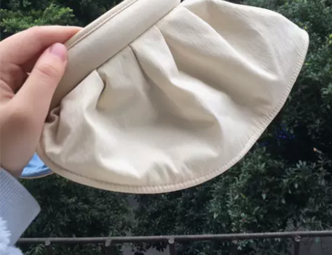 蕉下防晒帽 今年夏天6月份购买，带过几次。...