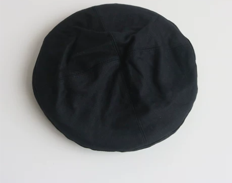 贝雷帽女网红款秋冬帽子韩版潮英伦复古日系薄...