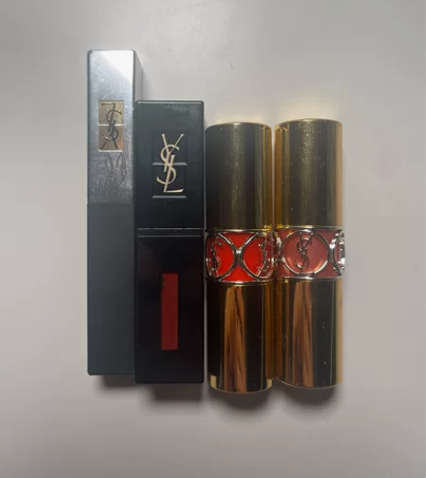 圣罗兰YSL口红闲置 银管107，剩余量9...