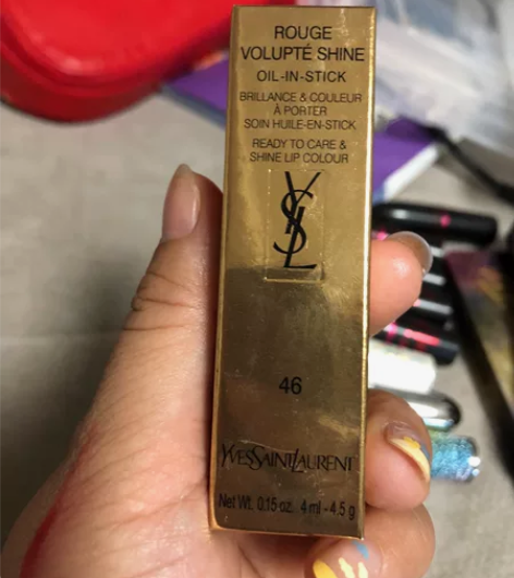 全新YSL圣罗兰莹亮纯魅圆管口红唇膏 滋润...