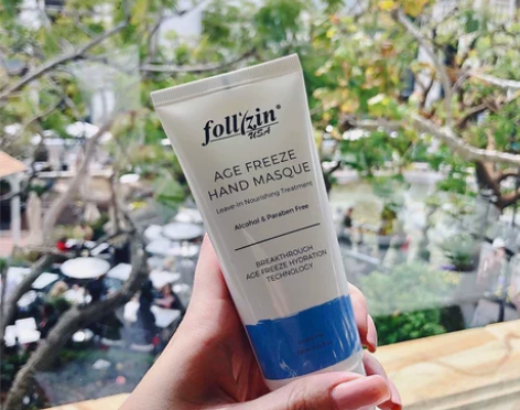 手霜手部follizin护手霜 不含酒精 ...