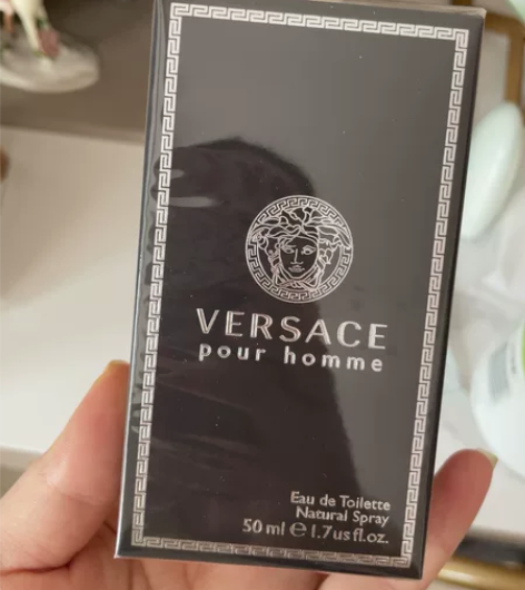 范思哲男士香水,全新未拆, 朋友送的生日礼...