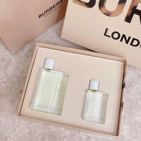 Burberry青提套装香水，大瓶100m...