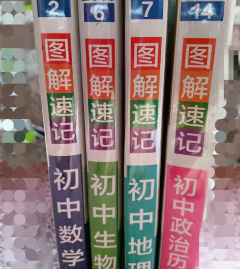 初中图解速记，一本10元，想要买的放心下单...