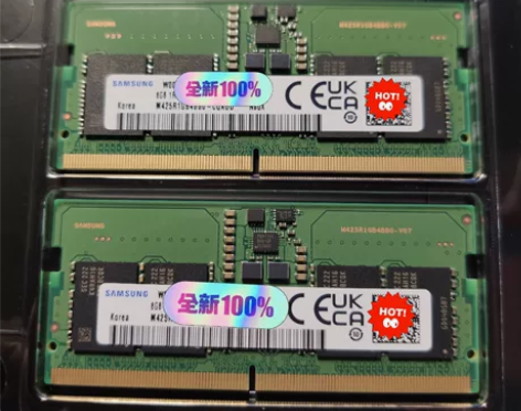 全新三星笔记本DDR5 8G 4800MH...