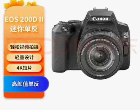 佳能（Canon）EOS 200D II ...