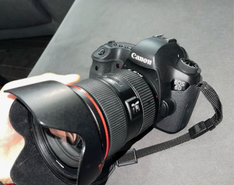 ?自己用的佳能6D镜头24-70 2.8 ...