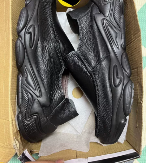 【头层牛皮】男鞋2022春夏季真皮一脚蹬男...