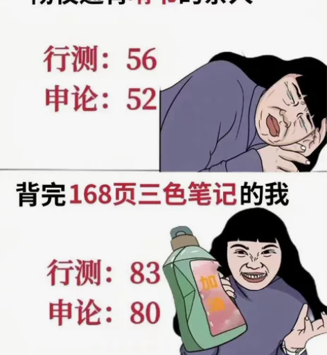 申论行测三色笔记187页?申论规范词集锦 ...