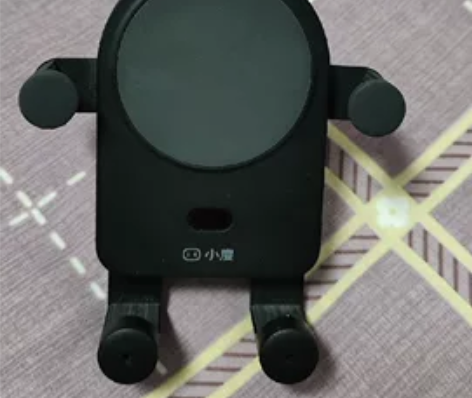 小度智能语音车载支架手机蓝牙汽车导航支架车...