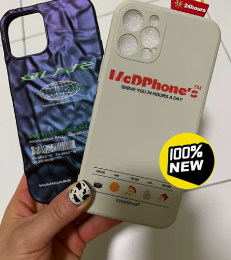 个性原创iphone12pro/12手机壳...