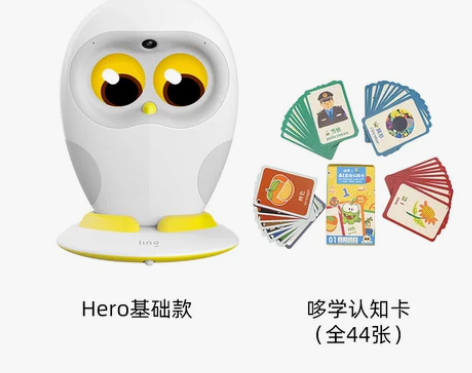 物灵Luka Hero英语启蒙绘本阅读机器...