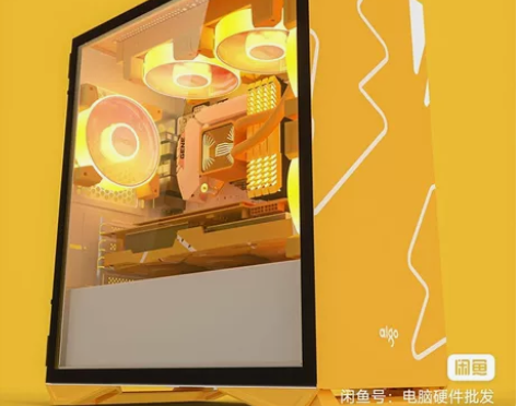 爱国者M2机箱电脑小机箱（支持MATX主板...