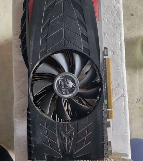 七彩虹战斧GT730K-2GD5，单风扇无...