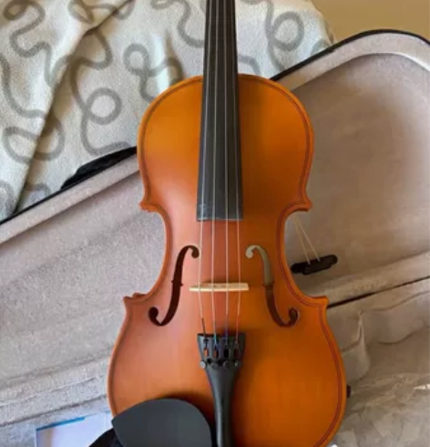 送全套鸿莺实木小提琴考级初学手工儿童成人练...