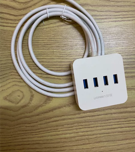 绿联 USB3.0分线器扩展坞 高速4口拓...