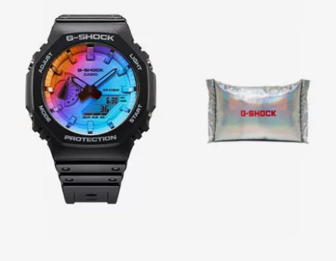 新款来袭！CASIO卡西欧G-SHOCK霓...