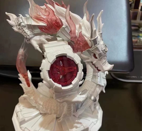 卡西欧白龙，朋友送了我一段时间，包装都有其...