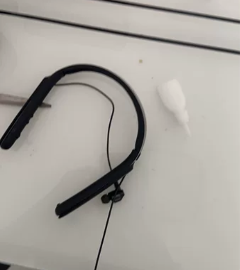索尼 蓝牙降噪耳机 挂耳式 WI-1000...