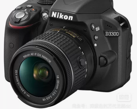 尼康（Nikon） D3300 单反套机（...