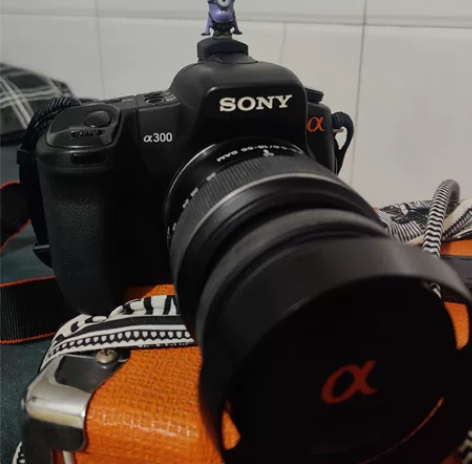 索尼数码单反相机A300，非常新非常新，9...
