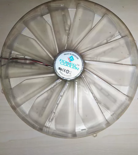 电脑机箱25厘米大号散热风扇，显示器，显卡...