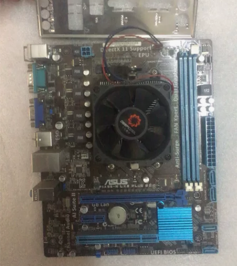 华硕二手主板 F1A55-M LX3 PL...