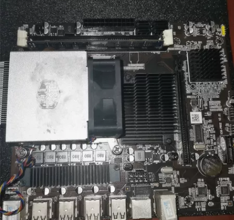 h55主板套装加一颗四核八线程x5687c...