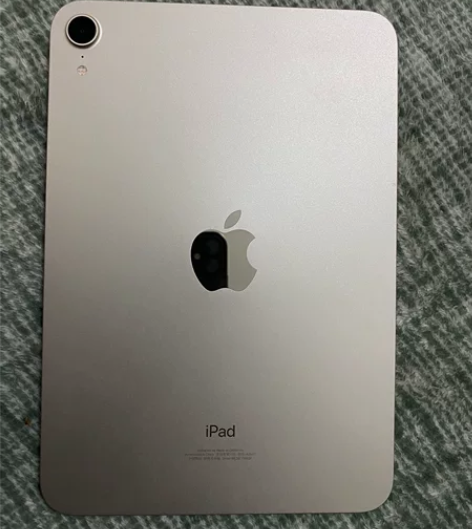 出台自用iPad mini 6 64G国行...