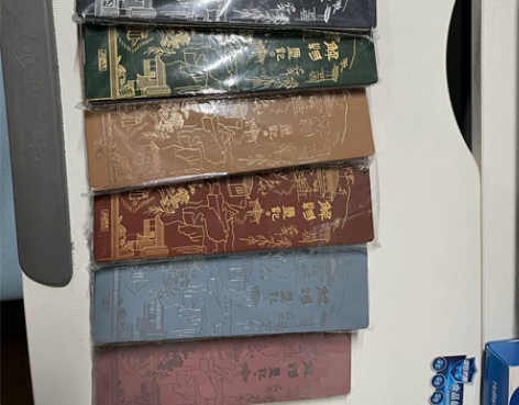 解物玺记笔记本,1-7,全新未拆。一个可以...