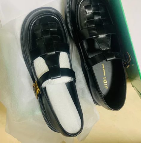 jidi仅试穿 全新 娃娃鞋学院风 玛丽珍...