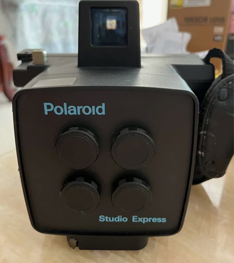Polaroid宝丽来SE 485b四眼身...