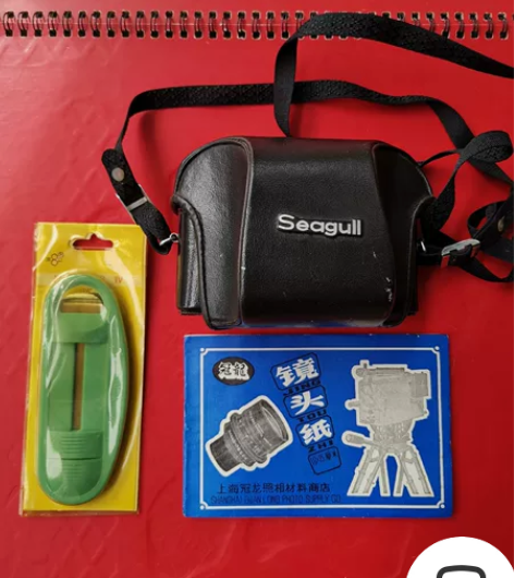 海鸥KJ—1相机，包邮。 送胶卷引头器（原...