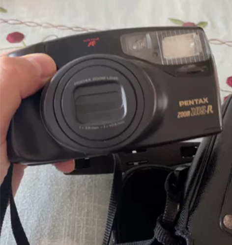 宾得经典Zoom 105R ,功能完好,成...