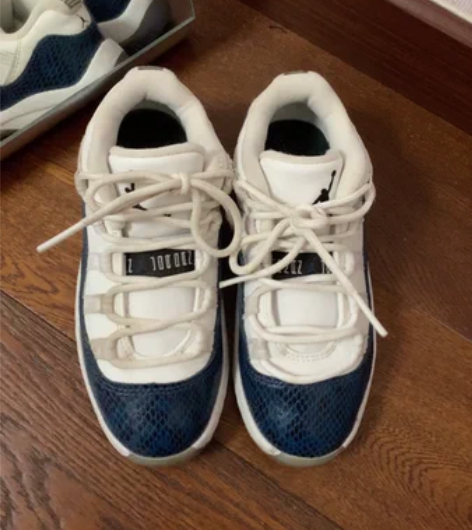 乔丹cd6848运动鞋童鞋休闲鞋29.5码...