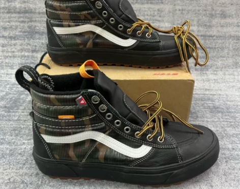 全新捡漏43码VANS SK8-Hi冬季男...