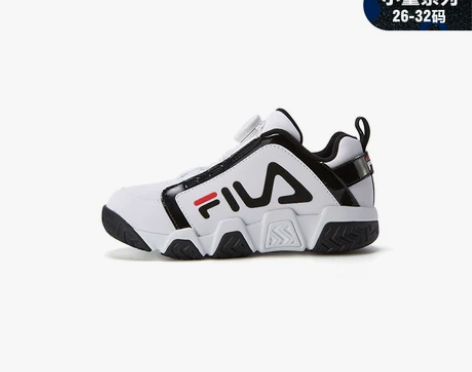 FILA斐乐童鞋男童运动鞋2021秋季新款...