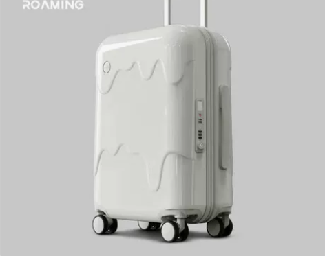 漫游雪糕行李箱拉链款拉杆箱轻便登机静音皮箱...