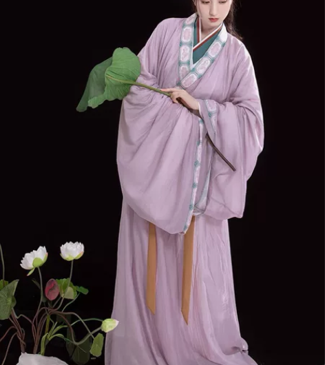停云流光 琴棋书画  男女款中性魏晋风骨直...