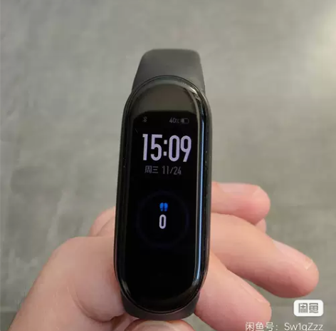 小米手环5标准版 因换oppowatch故...