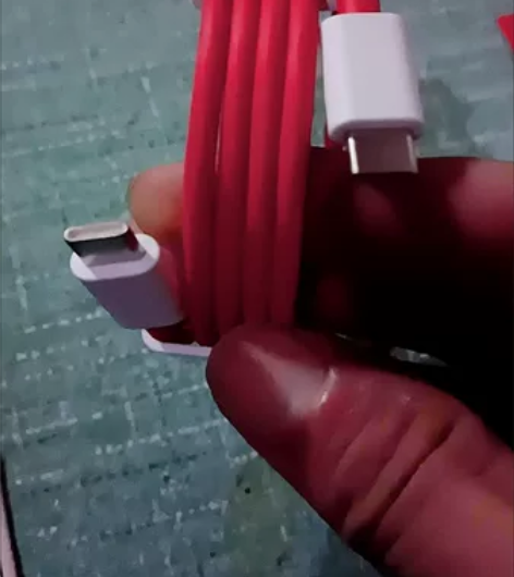 闲置一加9R 65w闪充充电线9RT快充数...