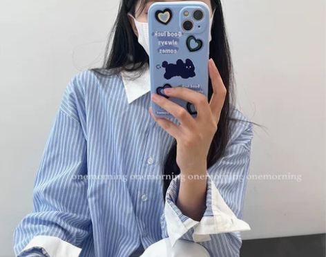 onemorning雾霾蓝爱心小狗适用11...