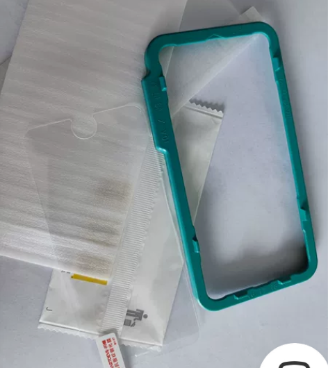 手机钢化膜，适用于iphone678，两张...