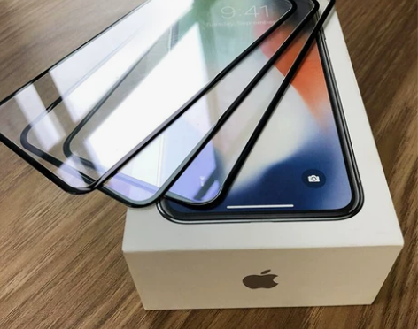 以诺iPhoneX钢化膜全屏覆盖6D抗蓝光...